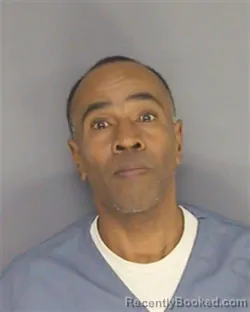 Mugshot of BARRY HODGE booked in Essex County, New Jersey on March 2, 2026