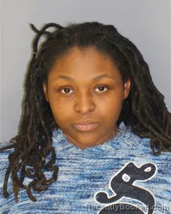 Mugshot of NADIRAH F FOY booked in Essex County, New Jersey on March 2, 2026