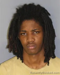 Mugshot of TAVIN K MCCULLOUGH booked in Essex County, New Jersey on March 9, 2026