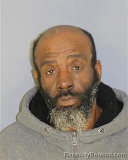 Mugshot of EDWIN WARD booked in Essex County, New Jersey on March 9, 2026