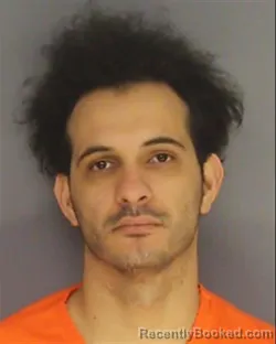 Mugshot of EDWIN PAULINO booked in Essex County, New Jersey on March 9, 2026