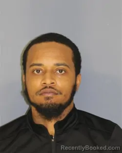 Mugshot of LATIF P STEVENS booked in Essex County, New Jersey on March 9, 2026