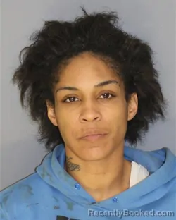 Mugshot of NAFIYSA PRATHER booked in Essex County, New Jersey on March 9, 2026