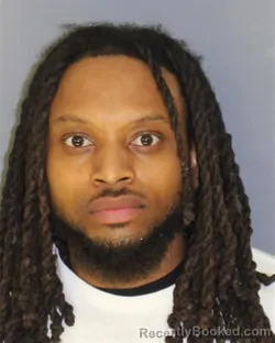 Mugshot of RAEMADO DONOVAN BAKER booked in Essex County, New Jersey on March 10, 2026