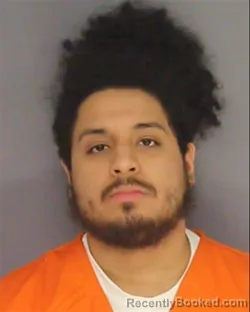 Mugshot of JAYDEN MARTINEZ booked in Essex County, New Jersey on March 10, 2026