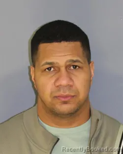 Mugshot of ALBER ALMONTE-PAULINO booked in Essex County, New Jersey on March 10, 2026