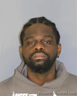 Mugshot of RASHEED H BENNETT booked in Essex County, New Jersey on March 10, 2026