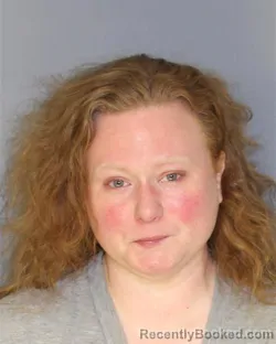 Mugshot of AMANDA E TIEDEMANN booked in Essex County, New Jersey on March 10, 2026