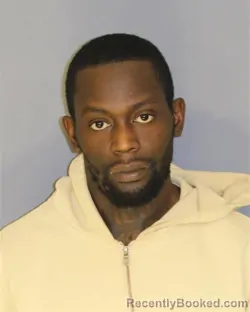 Mugshot of JARROD COLEMAN booked in Essex County, New Jersey on March 10, 2026