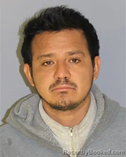 Mugshot of JUAN AMAYA RODRIGUEZ booked in Essex County, New Jersey on March 10, 2026