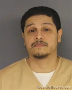 Mugshot of ELVIN GUZMAN booked in Essex County, New Jersey on March 10, 2026