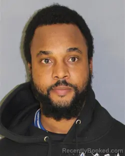 Mugshot of DWAYNE D MORGAN booked in Essex County, New Jersey on March 10, 2026