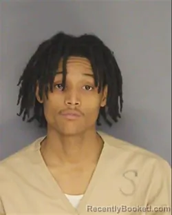 Mugshot of KAMAURY A WILSON booked in Essex County, New Jersey on March 10, 2026