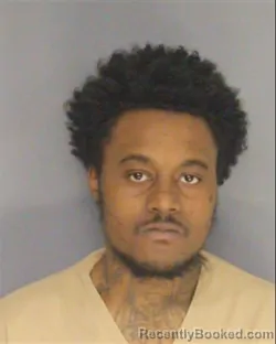 Mugshot of NATHANAEL S PITTMAN booked in Essex County, New Jersey on March 10, 2026