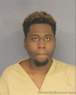 Mugshot of DERRICK PARKER booked in Essex County, New Jersey on March 10, 2026