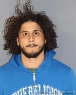 Mugshot of LUIS A MATOS booked in Essex County, New Jersey on March 10, 2026