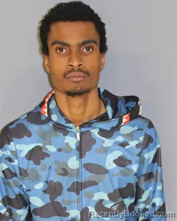 Mugshot of JEVOHN GIVENS booked in Essex County, New Jersey on March 10, 2026