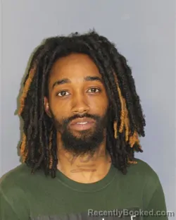 Mugshot of TERRELL T MARTIN booked in Essex County, New Jersey on March 10, 2026