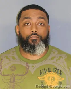 Mugshot of STEPHON P MCGIBBONEY booked in Essex County, New Jersey on March 10, 2026