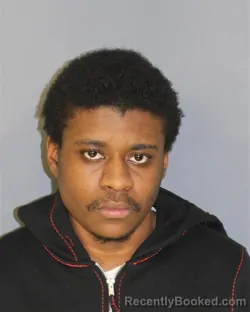 Mugshot of TYRELL M WILLIAMS booked in Essex County, New Jersey on March 10, 2026