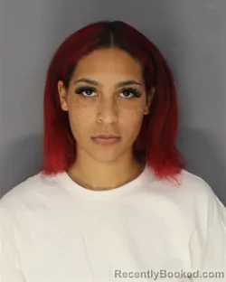 Mugshot of ALICIA M HENDERSON booked in Essex County, New Jersey on March 10, 2026