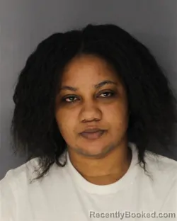 Mugshot of ALBERTINA LOUIS booked in Essex County, New Jersey on March 10, 2026