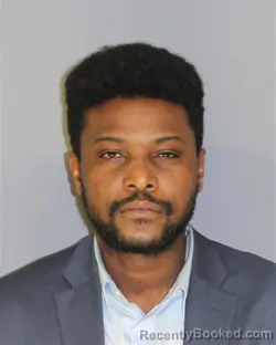 Mugshot of HAMIDOU R MAIGA booked in Essex County, New Jersey on March 10, 2026