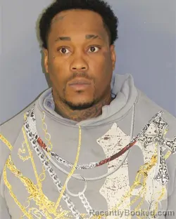 Mugshot of ANTHONY CONWAY booked in Essex County, New Jersey on March 11, 2026