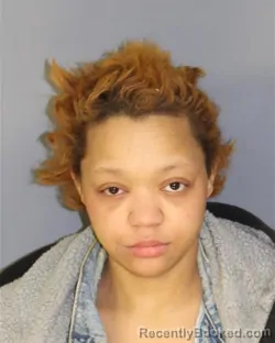 Mugshot of CRYSTAL FINNEY booked in Essex County, New Jersey on March 11, 2026