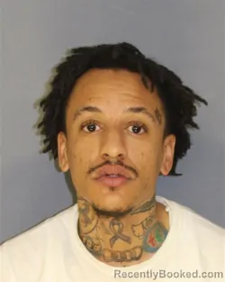 Mugshot of NAHJI MAYES booked in Essex County, New Jersey on March 11, 2026