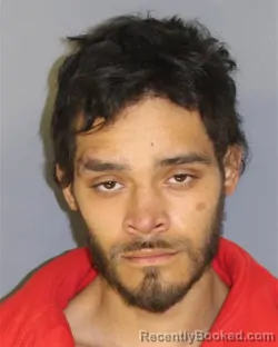 Mugshot of CALEB GARCIA booked in Essex County, New Jersey on March 11, 2026