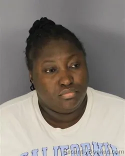 Mugshot of KUDIRAT WILLIAMS DANIELS booked in Essex County, New Jersey on March 11, 2026