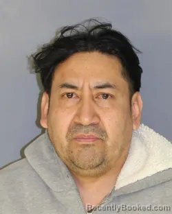 Mugshot of SANDRO J PARRA booked in Essex County, New Jersey on March 11, 2026