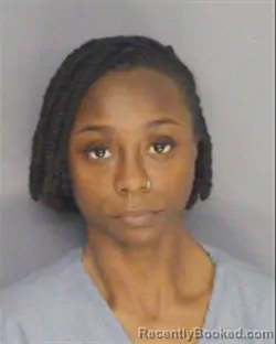 Mugshot of BRIONNA SIMMONS booked in Essex County, New Jersey on March 11, 2026