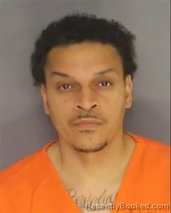 Mugshot of BRANDON BURNS booked in Essex County, New Jersey on March 11, 2026