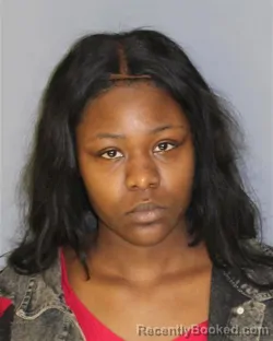 Mugshot of AMAYA KANUTEH booked in Essex County, New Jersey on March 12, 2026