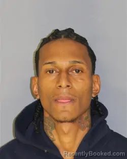 Mugshot of JOHAN A MARTINEZ-REYES booked in Essex County, New Jersey on March 12, 2026