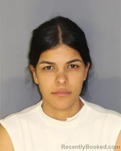 Mugshot of GABRIELA ASTACIO booked in Essex County, New Jersey on March 12, 2026