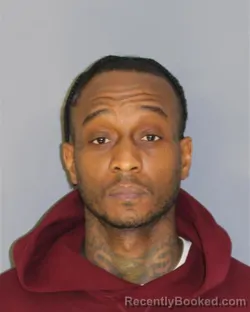 Mugshot of JAMEK L RIVERA booked in Essex County, New Jersey on March 12, 2026