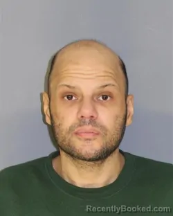 Mugshot of KARIM ABDELRAHMAN booked in Essex County, New Jersey on March 12, 2026