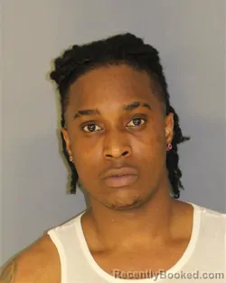 Mugshot of ZANORY PETGRAVE booked in Essex County, New Jersey on March 12, 2026