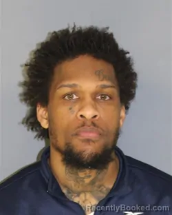 Mugshot of JAHAAD NORFLEET booked in Essex County, New Jersey on March 12, 2026