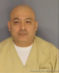 Mugshot of JOSE RAMOS GONZALEZ booked in Essex County, New Jersey on March 12, 2026