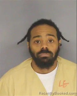 Mugshot of DAQUAN JONES booked in Essex County, New Jersey on March 12, 2026