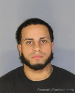 Mugshot of ANGELO ROSARIO booked in Essex County, New Jersey on March 12, 2026