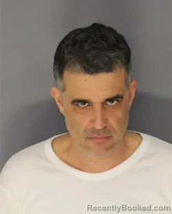 Mugshot of JUNIOR G CAMACHO ROMAN booked in Essex County, New Jersey on March 12, 2026