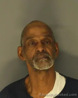 Mugshot of ROLAND A ELLIOTT booked in Essex County, New Jersey on March 12, 2026