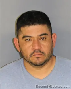 Mugshot of ESTANISLAO A PALMAMORALES booked in Essex County, New Jersey on March 12, 2026