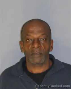 Mugshot of DARRELL P BOONE booked in Essex County, New Jersey on March 12, 2026