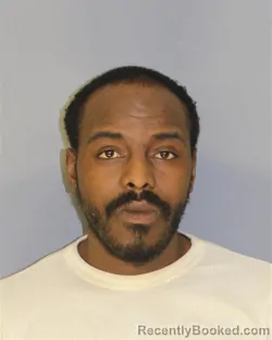 Mugshot of JAMAR HENDLEY booked in Essex County, New Jersey on March 12, 2026